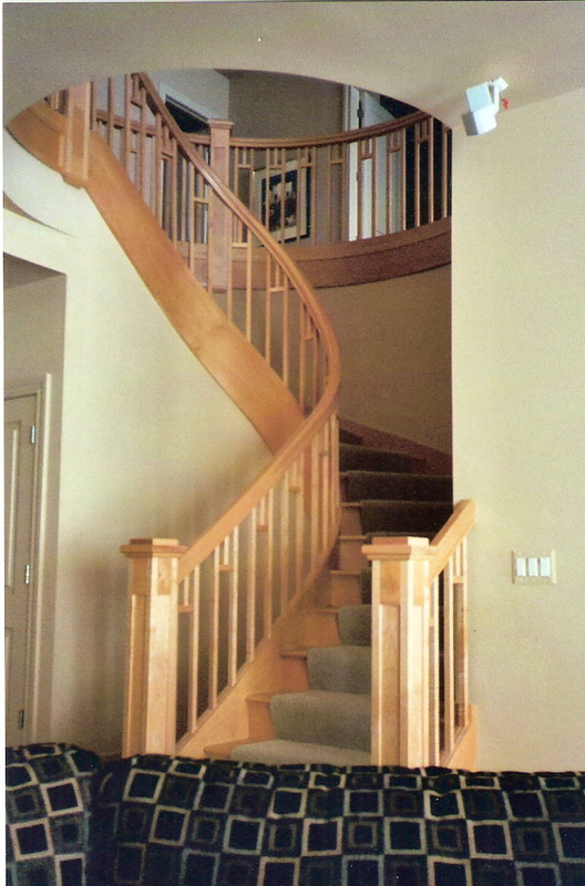 Staircases - Woodworking at Classic Woodworks of MI248-628 ...