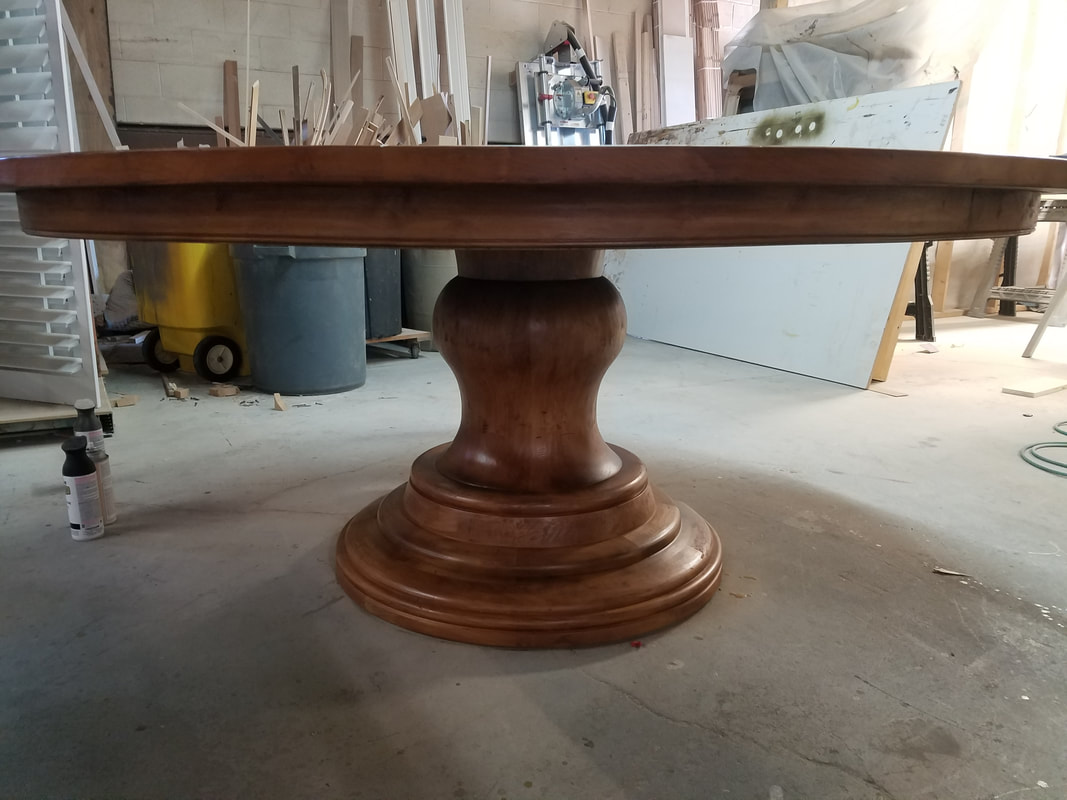 Large Table Pedestal Bases Classic, Wooden Pedestal Table Base Canada